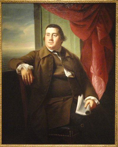 Robert Hooper by John Singleton Copley